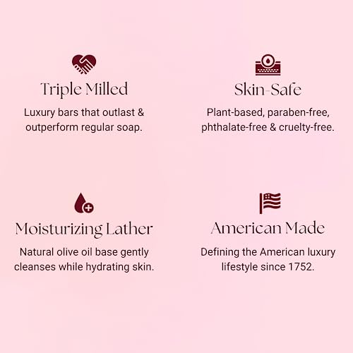 Caswell-Massey Caswell Massey: Centuries Verbena Bar Soap 5.8 Oz/164 Gr, 5.8 ounces