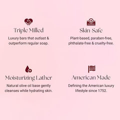 Caswell-Massey Caswell Massey: Centuries Verbena Bar Soap 5.8 Oz/164 Gr, 5.8 ounces