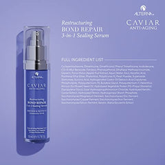 Alterna Haircare Alterna, Caviar Anti,Aging Restructuring Bond Repair 3,In,1 Sealing Serum 50mL, 1 Count