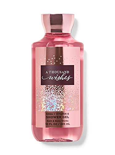 Bath & Body Works A Thousand Wishes Shea Butter + Vitamin E Shower Gel,10 Ounce