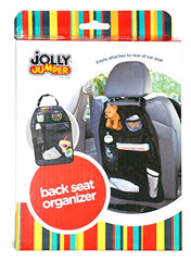 Jolly Jumper Back Seat Organizer, Black