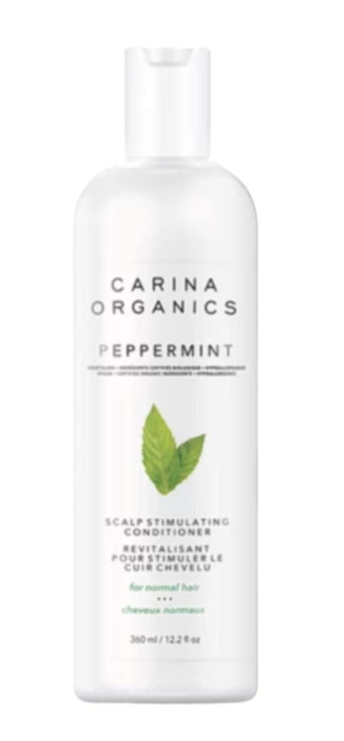 Carina Organics Peppermint Shampoo & Body Wash, 360 Milliliter
