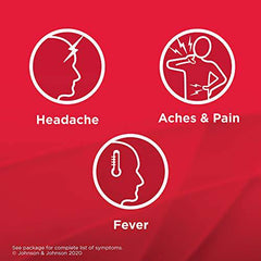 Extra Strength Pain Relief Acetaminophen 500mg - Zecoya