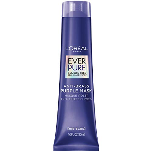L'Oreal Paris Everpure Anti Brass Purple Mask, 90 ml.
