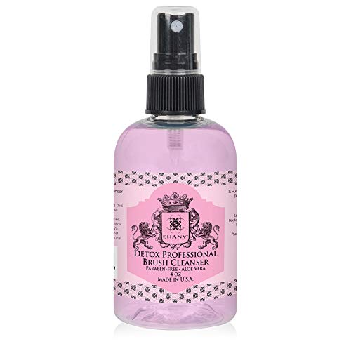 SHANY Detox Professional Brush Cleanser, Instant Dry, 4Oz