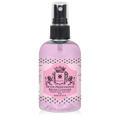 SHANY Detox Professional Brush Cleanser, Instant Dry, 4Oz