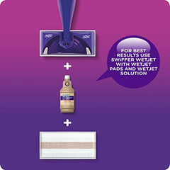 Swiffer WetJet Wood Floor Spray Mop Starter Kit - Zecoya