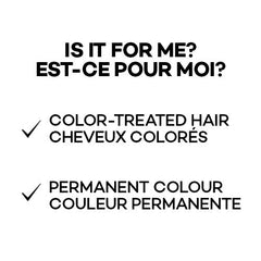 L'Oréal Paris Feria Multi-Faceted Shimmering Permanent Hair Color, 411 Dark Blue Brown, with Aromatic Shimmer Serum, Gentle, Deep Conditioning Hair Color for Women, 1 EA