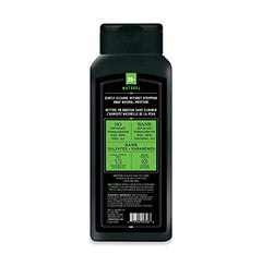 J.R. Watkins Wintergreen and Spruce Natural Daily Moisturizing Body Wash, Hydrating Shower Gel for Men and Women, Free of SLS, USA Made and Cruelty Free, 532 Milliliters