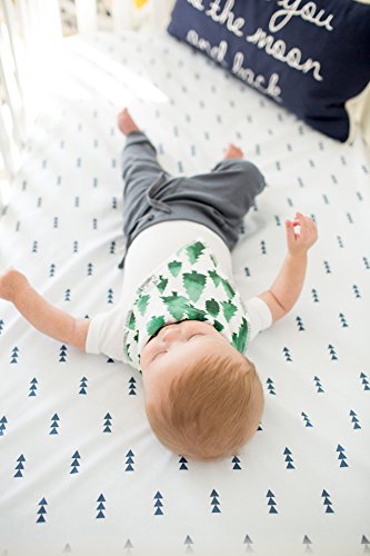 Copper Pearl 4-Pack Bandana Bibs, Woodland Set