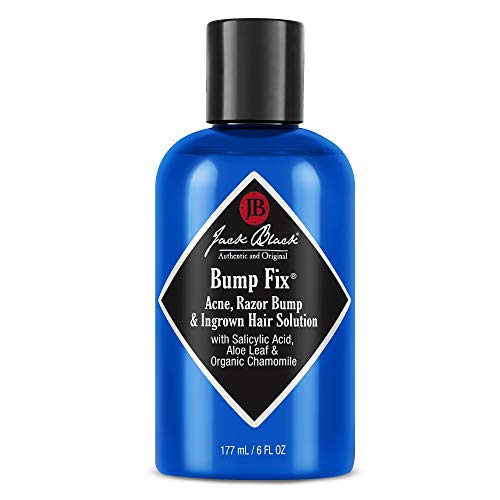 Jack Black Bump Fix Razor Bump and Ingrown Hair Solution, 6 Fl Oz
