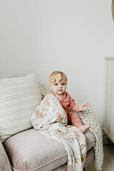 Copper Pearl Large Premium Knit Baby Swaddle Receiving Blanket Ferra (T4-F7EQ-T1VQ)