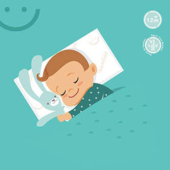 Baby Works Bamboo Toddler Pillowcase, Off-White