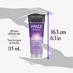 John Frieda Frizz Ease Secret Weapon Touch-Up Crème for Smoother Hair (115 mL)
