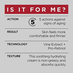 L'Oréal Paris Men Expert SPF 15 Firming & Hydrating Face Cream, Vita Lift, Men Skincare, SPF Moisturizer, 48 mL