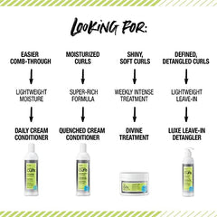 All About Curls Free of Sls/Sles Sulfates, Divine Treatment, Silicones & Parabens/Color-Safe, 8-Ounce / 236 ml (Pack of 1)