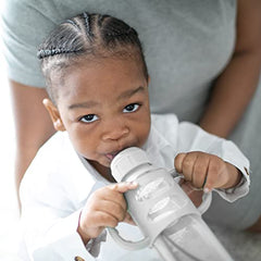 Dr. Brown's Milestones Silicone Handles for Standard Narrow Bottles Grey