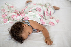 Copper Pearl Grace Swaddle Blanket
