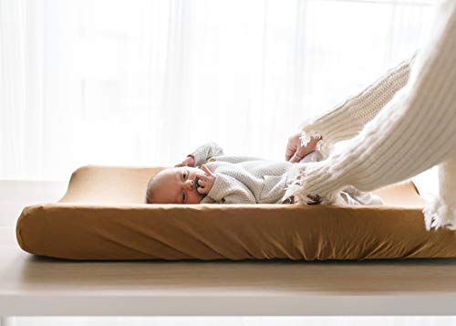 Copper Pearl Camel Diaper Changing Pad Cover