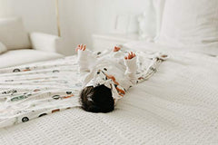 Copper Pearl Large Premium Knit Baby Swaddle Receiving Blanket Jo, 0.30 gram (J2-5DCN-R1VE)