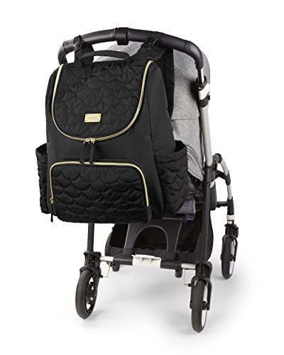 Carters' Ready To Go Diaper Backpack - Black