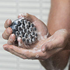 Jack Black Charcoal Body Bar Massaging Soap, 4.75 oz