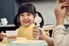 BABYBJÖRN Baby Dinner Set, Powder Yellow