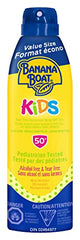 Banana Boat Kids Tear Free Sunscreen Clear Spray, Spf 50+, Broad Spectrum Protection, Value Size, 226G, 226 Grams