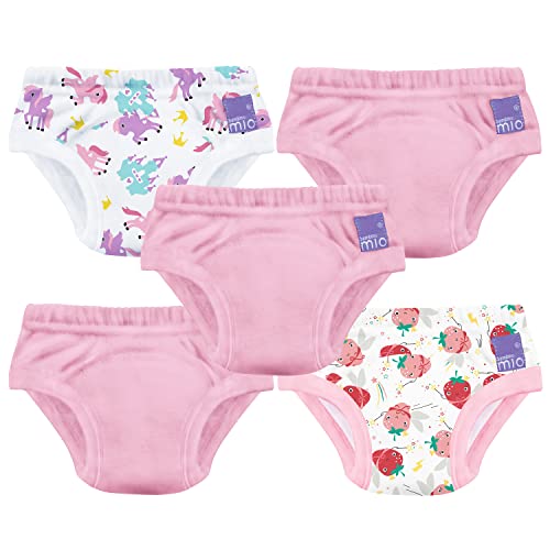 Bambino Mio, Potty Training Pants, 5 Pack