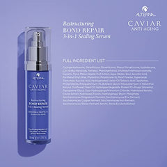 Alterna Haircare Alterna, Caviar Anti,Aging Restructuring Bond Repair 3,In,1 Sealing Serum 50mL, 1 Count