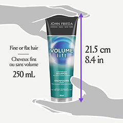 John Frieda Volume Lift Lightweight Shampoo for Fuller Cleansed Hair (250 mL)