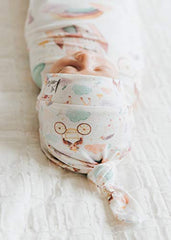Copper Pearl Large Premium Knit Baby Swaddle Receiving Blanket"Enchanted" by Copper Pearl