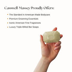 Caswell-Massey Caswell Massey: Centuries Verbena Bar Soap 5.8 Oz/164 Gr, 5.8 ounces
