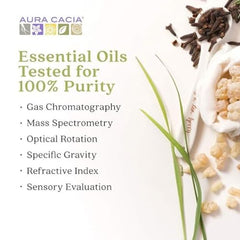 Aura Cacia Certified Organic Unrefined Shea Butter, Fair Trade Certified, 92g