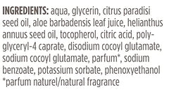 Burt's Bees Facial Cleansing Towelettes, Pink Grapefruit, 30 Count (packaging may vary)