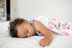 Copper Pearl Grace Swaddle Blanket