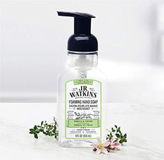 J.R. Watkins Foaming Hand Soap For Bathroom or Kitchen, Scented, USA Made And Cruelty Free, 266 Milliliters