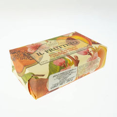 Nesti Dante Il Frutteto Italian Nourishing and Energizing Bar Soap, Peach and Melon, 250 Grams