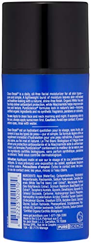Jack Black Clean Break OilFree Moisturizer, 3.3 Fl Oz