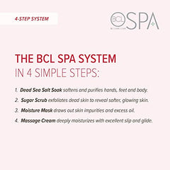 BCL SPA Massage Cream, Energizing Pink Grapefruit, 16oz