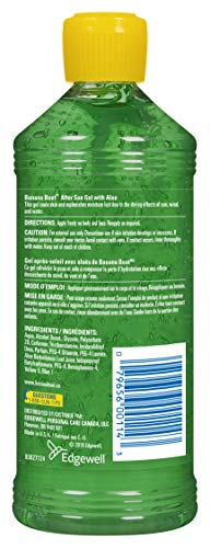 Banana Boat After Sun Gel with Aloe, Reef Friendly, 480 mL