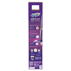 Swiffer WetJet Wood Floor Spray Mop Starter Kit - Zecoya
