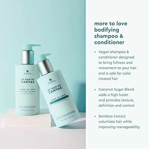 Alterna My Hair. My Canvas More to Love Bodifying Shampoo 251mL