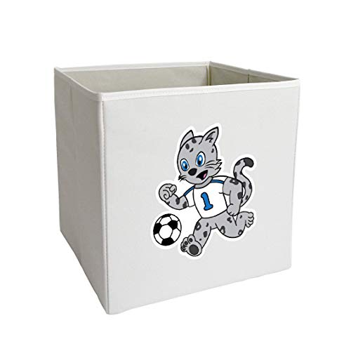 Baby Nimbus Storage Bin, Snow Leopard and Soccer, 0.886 Kg