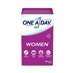 One A Day Women's Multivitamin Tablet, Specially Formulated with Vitamins & Minerals for Women