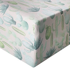 Copper Pearl Premium Fitted Knit Crib Sheet/Toddler Sheet"Desert", 0.60 gram (OJ-EYY1-Q58S)