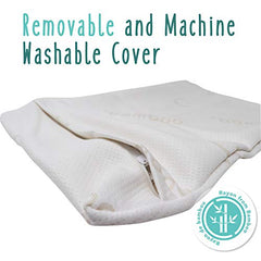 Baby Works Bamboo Toddler Pillowcase, Off-White