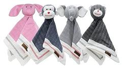 Juddlies - Cottage Collection Lovey Rabbit- Sunset Pink, JU-JUD64002