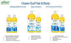 Alba Botanica Ocean Surf Shampoo, 355ml