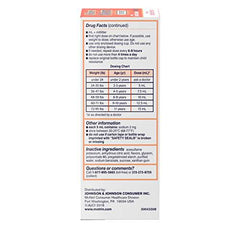 Children's Motrin Oral Suspension Medicine for Kids, 100mg Ibuprofen, Berry Flavored, 4 fl. oz